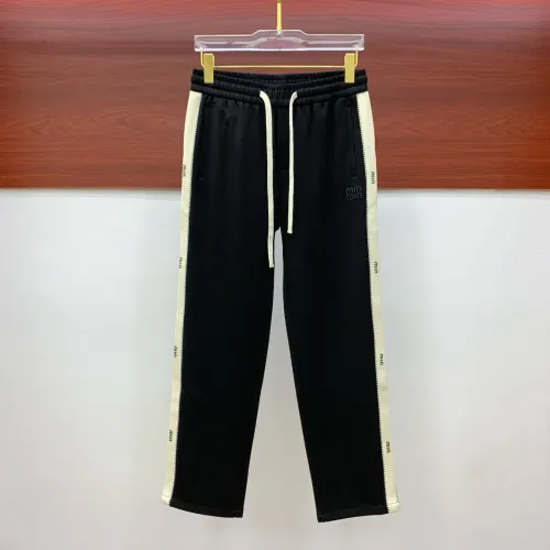 Wholesale MIU MIU Pants For Men #1393668 $82.00 USD, Wholesale Quality Replica MIU MIU Pants