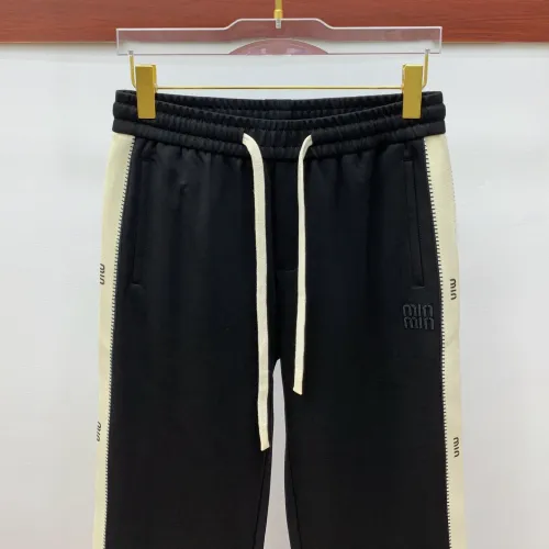 Replica MIU MIU Pants For Men #1393668 $82.00 USD for Wholesale