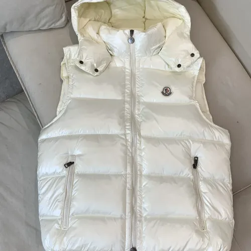 Wholesale Moncler Down Feather Coat Sleeveless For Unisex #1393681 $112.00 USD, Wholesale Quality Replica Moncler Down Feather Coat