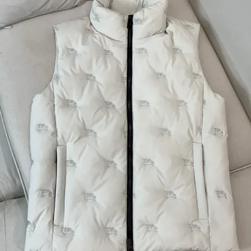 Wholesale Burberry Down Feather Coat Sleeveless For Men #1393692 $160.00 USD, Wholesale Quality Replica Burberry Down Feather Coat