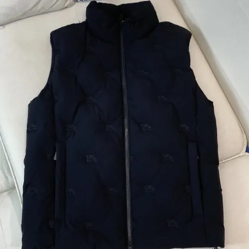 Wholesale Burberry Down Feather Coat Sleeveless For Men #1393693 $160.00 USD, Wholesale Quality Replica Burberry Down Feather Coat