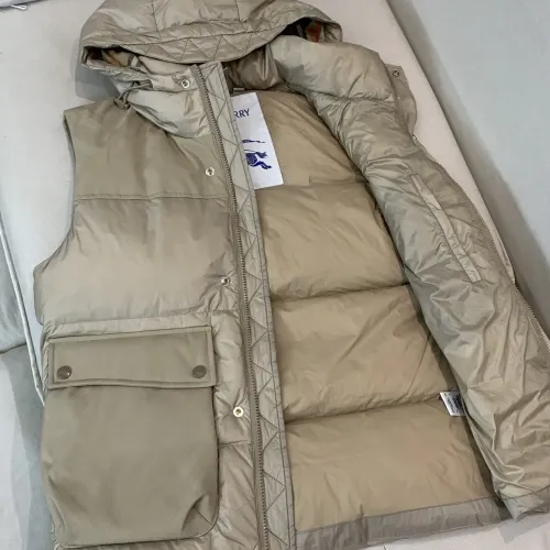 Replica Burberry Down Feather Coat Sleeveless For Men #1393694 $160.00 USD for Wholesale