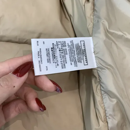 Replica Burberry Down Feather Coat Sleeveless For Men #1393694 $160.00 USD for Wholesale