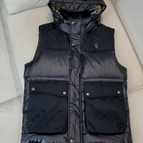 Wholesale Burberry Down Feather Coat Sleeveless For Men #1393697 $160.00 USD, Wholesale Quality Replica Burberry Down Feather Coat