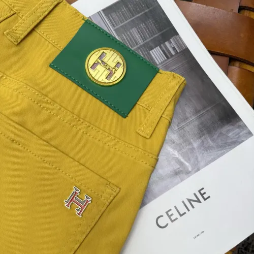 Replica Hermes Jeans For Men #1393701 $88.00 USD for Wholesale