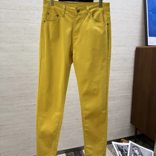 Replica Hermes Jeans For Men #1393701 $88.00 USD for Wholesale