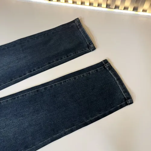 Replica Hermes Jeans For Men #1393707 $102.00 USD for Wholesale