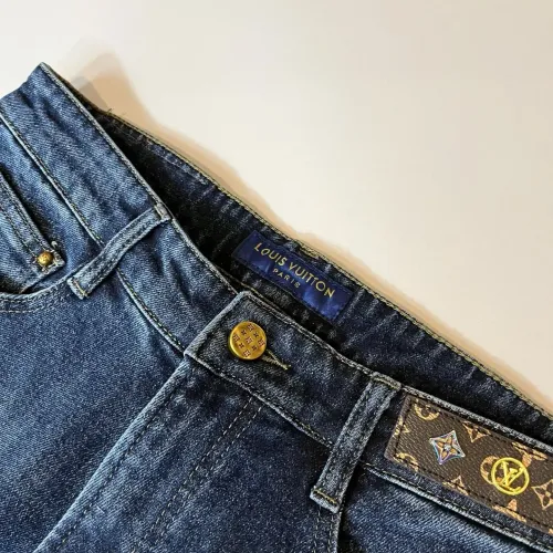 Replica Louis Vuitton LV Jeans For Men #1393709 $102.00 USD for Wholesale