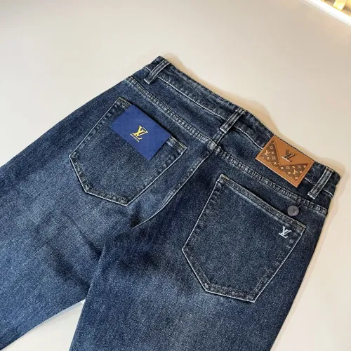 Replica Louis Vuitton LV Jeans For Men #1393709 $102.00 USD for Wholesale