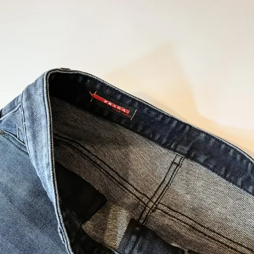Replica Prada Jeans For Men #1393710 $102.00 USD for Wholesale