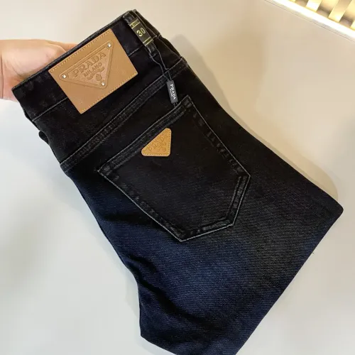 Replica Prada Jeans For Men #1393711 $102.00 USD for Wholesale