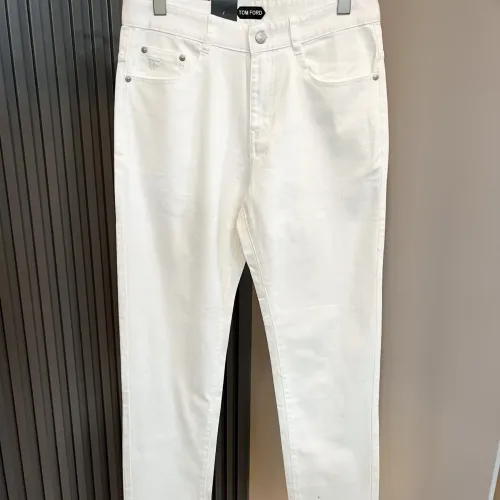 Replica Tom Ford Jeans For Men #1393713 $102.00 USD for Wholesale