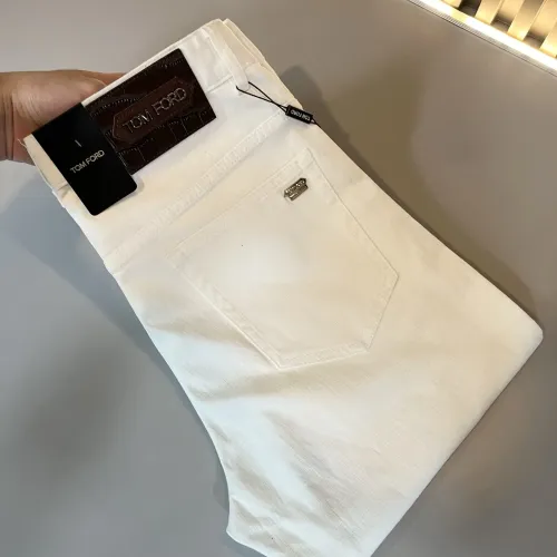 Replica Tom Ford Jeans For Men #1393713 $102.00 USD for Wholesale