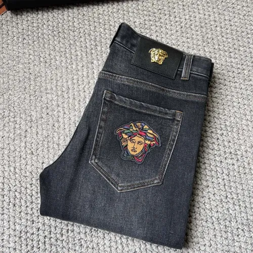 Wholesale Versace Jeans For Men #1393715 $68.00 USD, Wholesale Quality Replica Versace Jeans
