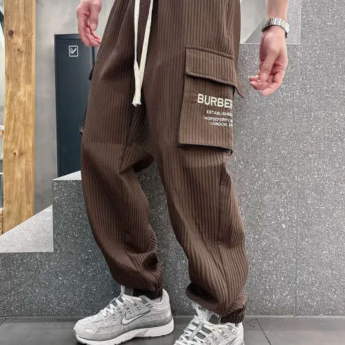 Replica Burberry Pants For Men #1393716 $85.00 USD for Wholesale