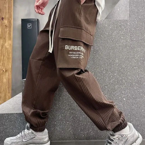 Replica Burberry Pants For Men #1393716 $85.00 USD for Wholesale