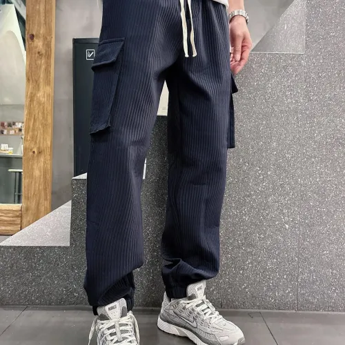 Replica Burberry Pants For Men #1393717 $85.00 USD for Wholesale