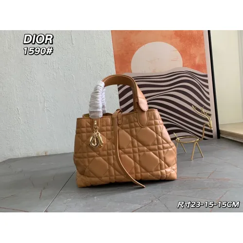 Wholesale Christian Dior AAA Quality Handbags For Women #1393718 $100.00 USD, Wholesale Quality Replica Christian Dior AAA Quality Handbags