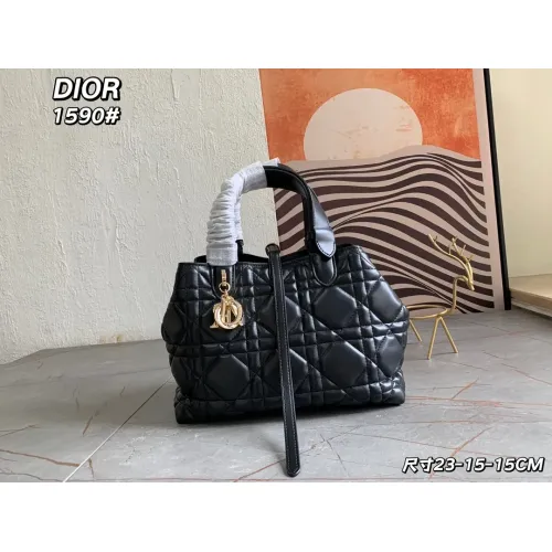 Wholesale Christian Dior AAA Quality Handbags For Women #1393720 $100.00 USD, Wholesale Quality Replica Christian Dior AAA Quality Handbags