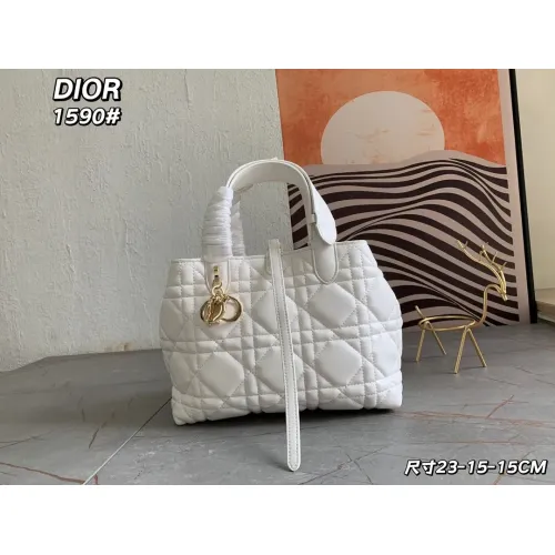 Wholesale Christian Dior AAA Quality Handbags For Women #1393721 $100.00 USD, Wholesale Quality Replica Christian Dior AAA Quality Handbags