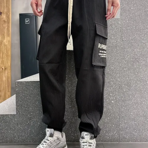 Wholesale Burberry Pants For Men #1393722 $85.00 USD, Wholesale Quality Replica Burberry Pants