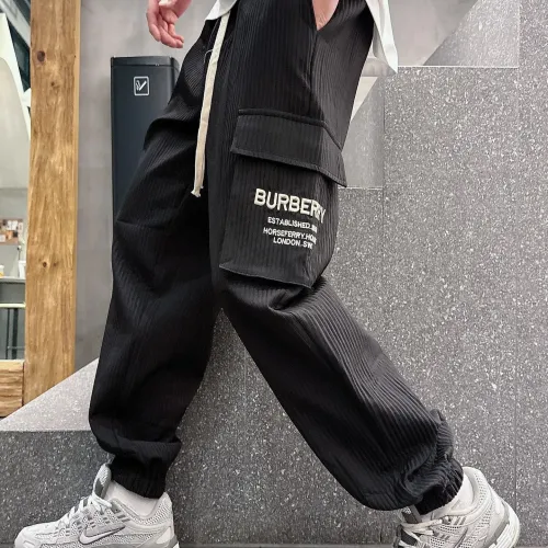 Replica Burberry Pants For Men #1393722 $85.00 USD for Wholesale