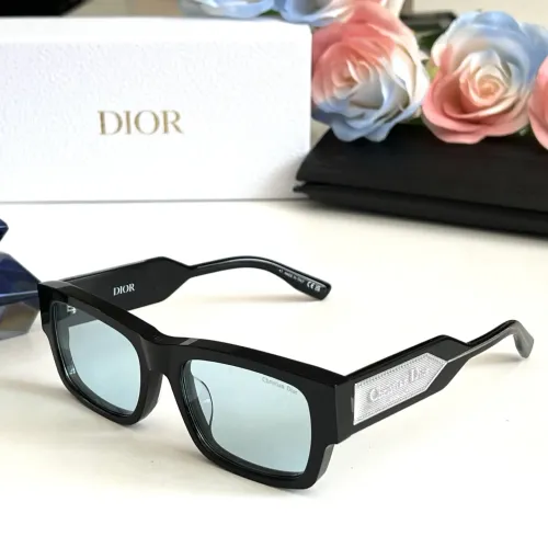 Wholesale Christian Dior AAA Quality Sunglasses #1393736 $48.00 USD, Wholesale Quality Replica Christian Dior AAA Quality Sunglasses