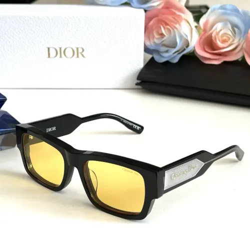 Wholesale Christian Dior AAA Quality Sunglasses #1393737 $48.00 USD, Wholesale Quality Replica Christian Dior AAA Quality Sunglasses