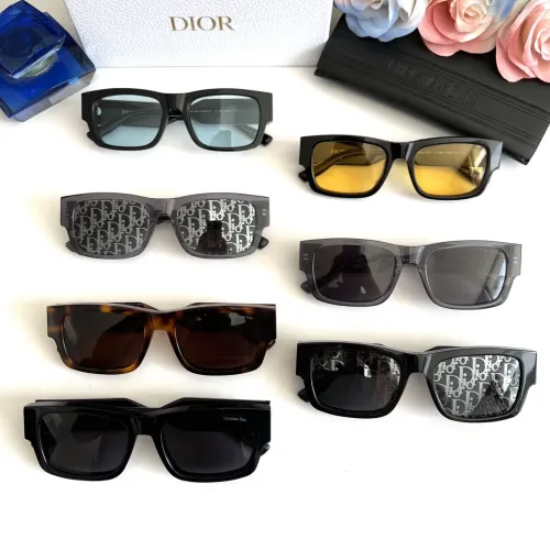 Replica Christian Dior AAA Quality Sunglasses #1393740 $48.00 USD for Wholesale