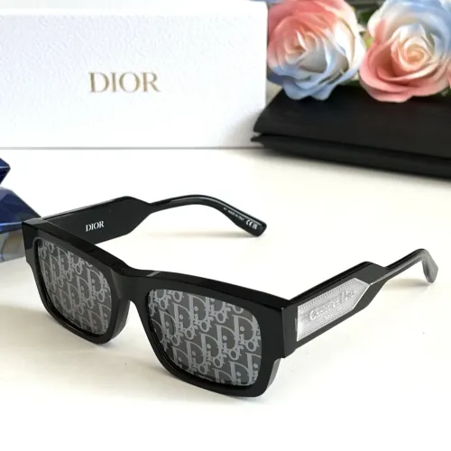 Wholesale Christian Dior AAA Quality Sunglasses #1393741 $48.00 USD, Wholesale Quality Replica Christian Dior AAA Quality Sunglasses