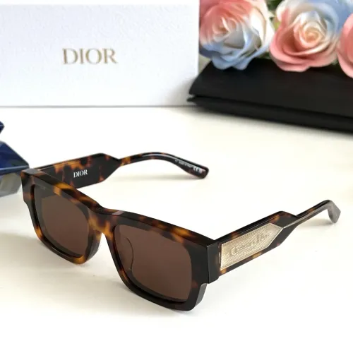 Wholesale Christian Dior AAA Quality Sunglasses #1393743 $48.00 USD, Wholesale Quality Replica Christian Dior AAA Quality Sunglasses