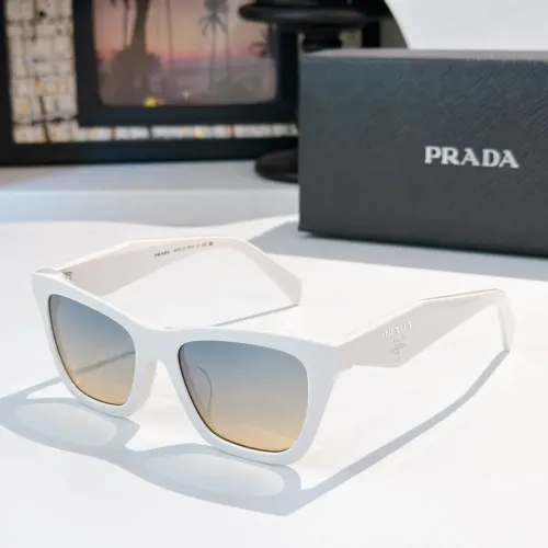 Wholesale Prada AAA Quality Sunglasses #1393746 $56.00 USD, Wholesale Quality Replica Prada AAA Quality Sunglasses
