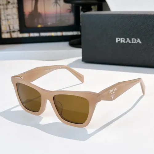Wholesale Prada AAA Quality Sunglasses #1393749 $56.00 USD, Wholesale Quality Replica Prada AAA Quality Sunglasses