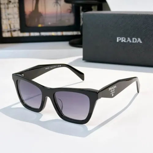 Wholesale Prada AAA Quality Sunglasses #1393750 $56.00 USD, Wholesale Quality Replica Prada AAA Quality Sunglasses