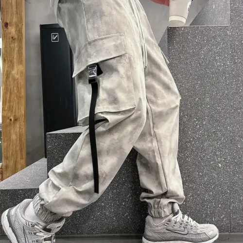 Replica Prada Pants For Men #1393753 $85.00 USD for Wholesale