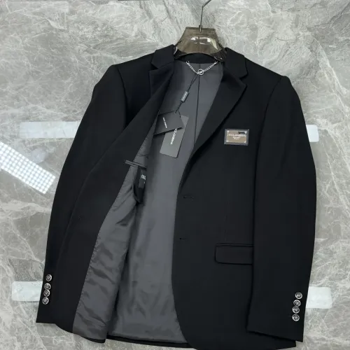 Replica Dolce & Gabbana D&G Jackets Long Sleeved For Men #1393756 $122.00 USD for Wholesale