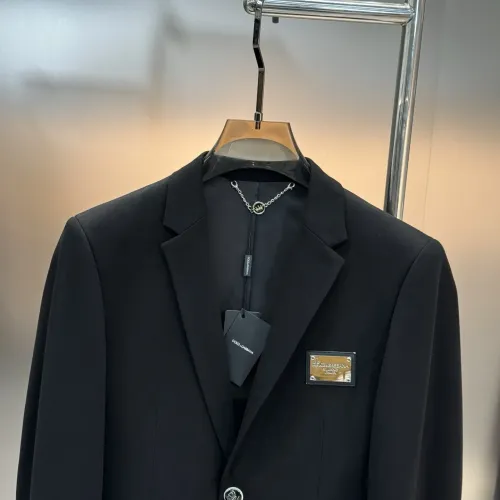 Replica Dolce & Gabbana D&G Jackets Long Sleeved For Men #1393756 $122.00 USD for Wholesale