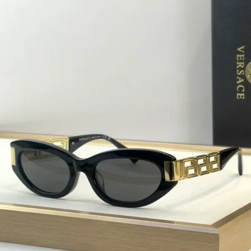 Wholesale Versace AAA Quality Sunglasses #1393758 $60.00 USD, Wholesale Quality Replica Versace AAA Quality Sunglasses