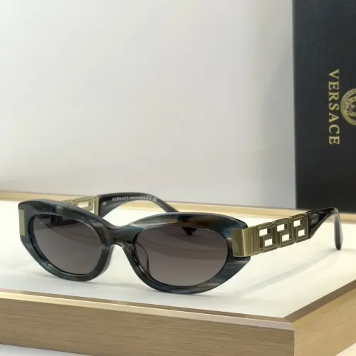 Wholesale Versace AAA Quality Sunglasses #1393760 $60.00 USD, Wholesale Quality Replica Versace AAA Quality Sunglasses