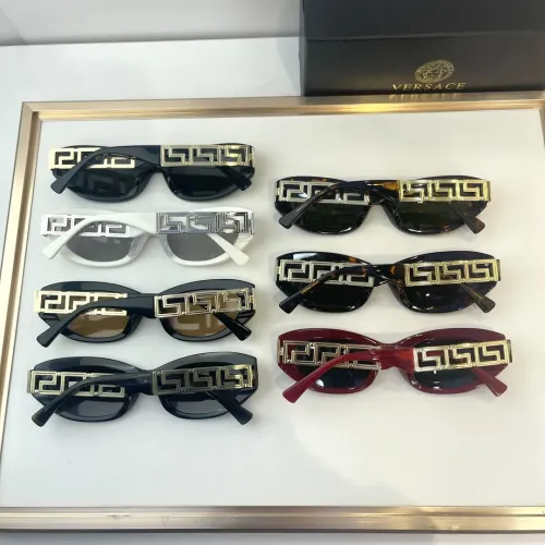 Replica Versace AAA Quality Sunglasses #1393762 $60.00 USD for Wholesale