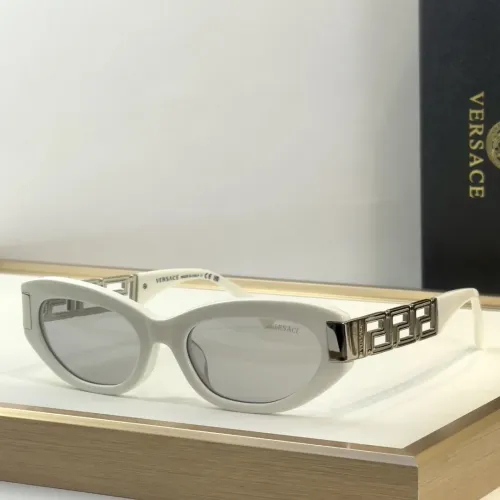 Wholesale Versace AAA Quality Sunglasses #1393764 $60.00 USD, Wholesale Quality Replica Versace AAA Quality Sunglasses