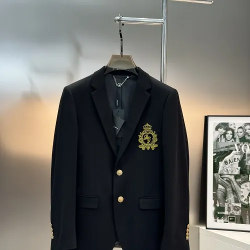 Wholesale Dolce &amp; Gabbana D&amp;G Jackets Long Sleeved For Men #1393765 $145.00 USD, Wholesale Quality Replica Dolce &amp; Gabbana D&amp;G Jackets