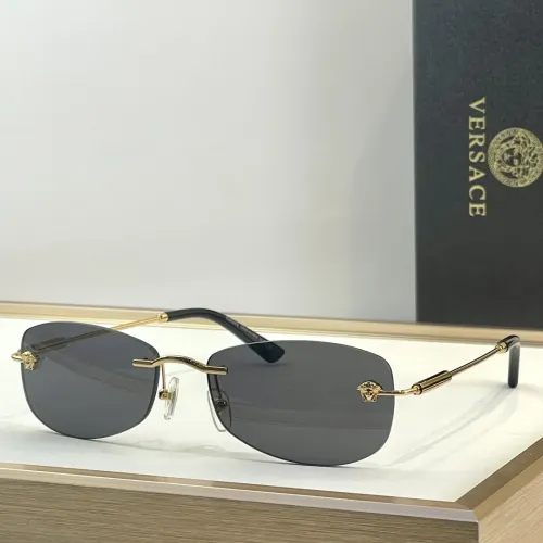 Wholesale Versace AAA Quality Sunglasses #1393766 $60.00 USD, Wholesale Quality Replica Versace AAA Quality Sunglasses