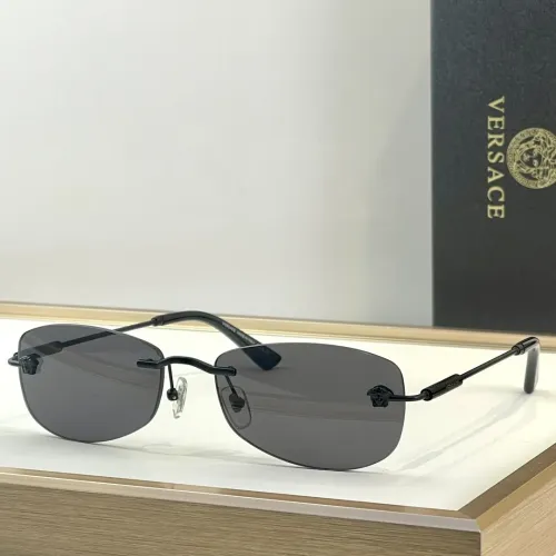 Wholesale Versace AAA Quality Sunglasses #1393767 $60.00 USD, Wholesale Quality Replica Versace AAA Quality Sunglasses