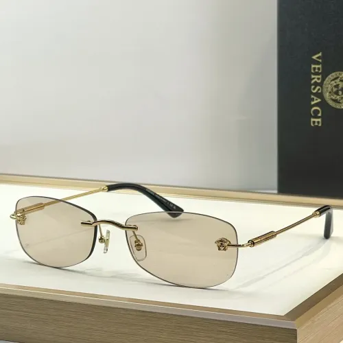 Wholesale Versace AAA Quality Sunglasses #1393769 $60.00 USD, Wholesale Quality Replica Versace AAA Quality Sunglasses