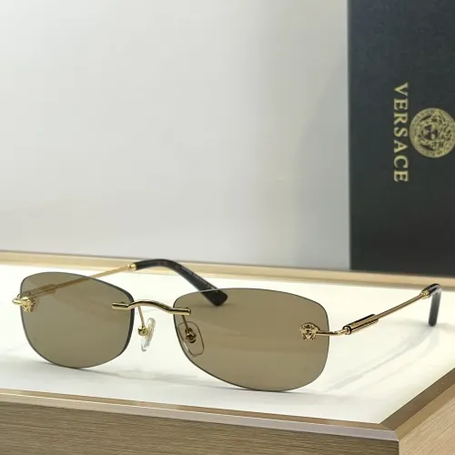 Wholesale Versace AAA Quality Sunglasses #1393770 $60.00 USD, Wholesale Quality Replica Versace AAA Quality Sunglasses