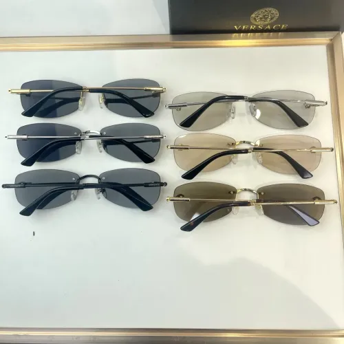 Replica Versace AAA Quality Sunglasses #1393771 $60.00 USD for Wholesale