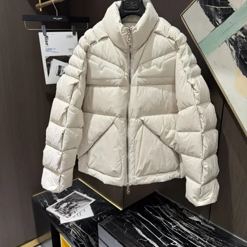 Wholesale Fendi Down Feather Coat Long Sleeved For Men #1393772 $234.71 USD, Wholesale Quality Replica Fendi Down Feather Coat