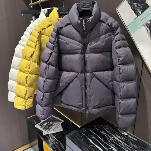 Replica Fendi Down Feather Coat Long Sleeved For Men #1393773 $234.71 USD for Wholesale