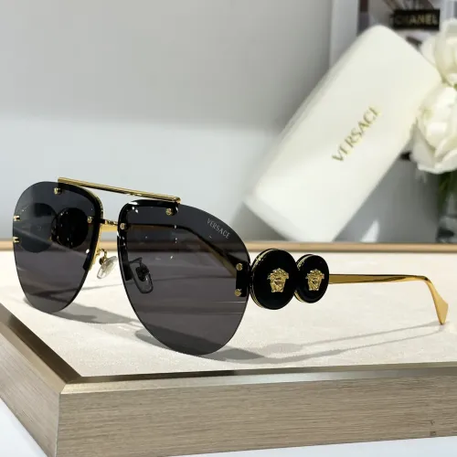 Wholesale Versace AAA Quality Sunglasses #1393775 $60.00 USD, Wholesale Quality Replica Versace AAA Quality Sunglasses